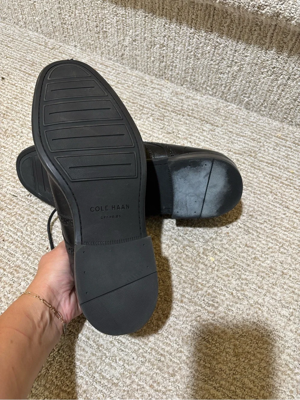 Cole Haan Black Original Grand